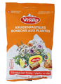 Vitalp Kruidenpastilles Honing 75GR