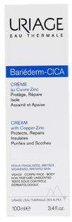 Uriage Bariéderm Repairing Cica Cream Copper-Zinc 100ML 