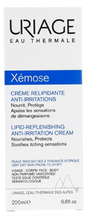 Uriage Xémose Lipid-Replenishing Anti-Irritation Cream 200ML 