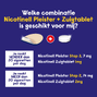 Nicotinell Combineer Pleister 14 mg (14st) en Zuigtablet Mint 1 mg (204st) - 2 Stuks6