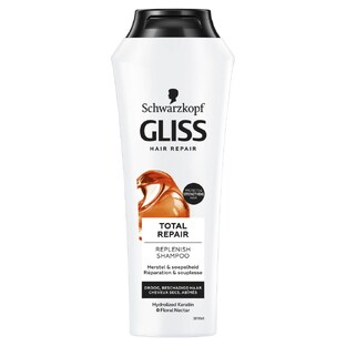 Schwarzkopf Gliss Kur Gliss Total Repair Shampoo 250ML 