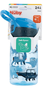 Nuby Flip It Beker 415ML Nuby Flip It Beker blauw