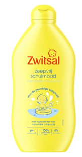 Zwitsal Zeepvrij Schuimbad 700ML 