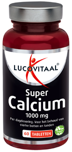 Lucovitaal Calcium Super 1000mg Tabletten 60TB 