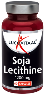 Lucovitaal Soja Lecithine 1200mg Capsules 60CP 