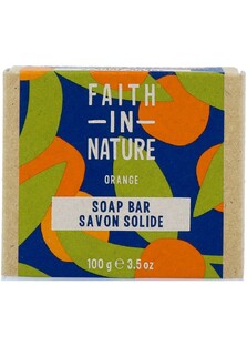 Faith in Nature Orange Soap Bar 100GR 