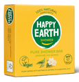 Happy Earth 100% Natural Showerbar Jasmine Ho Wood 90GR