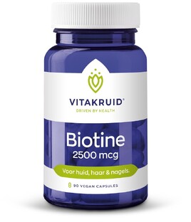 Vitakruid Biotine 2500mcg Capsules 50VCP 