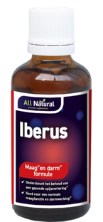 All Natural Iberus Maag en Darm Formule 50ML 