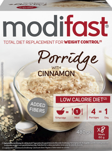 Modifast Weight Control Porridge Cinnamon 480GR 