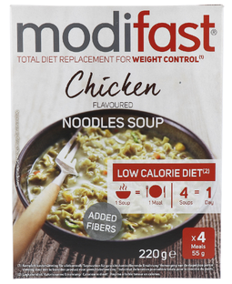 Modifast Weight Control Soep Kip Noodle 220GR 