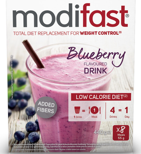 Modifast Weight Control Drink Blueberry 440GR 