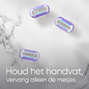 Gillette Venus Deluxe Smooth Swirl Navulmesjes 6ST 58320