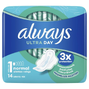 Always Ultra Day Normal Maandverband met Vleugels 14ST 