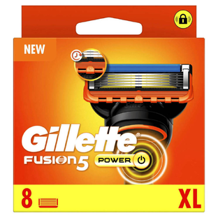 Gillette Fusion 5 Power Navulmesjes 8ST 