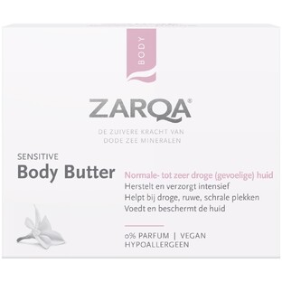 Zarqa Body Bodybutter Sensitive 250ML 