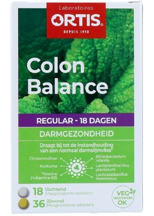 Ortis Colon Balance Regular 54TB 