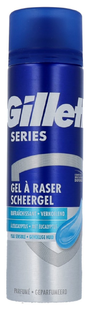 Gillette Series Scheergel Verkoelend Gevoelige Huid - met eucalyptus 200ML 