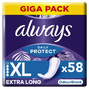 Always Daily Protect Extra Long Inlegkruisjes 58ST 