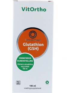 VitOrtho Liposomaal Glutathion 100ML 