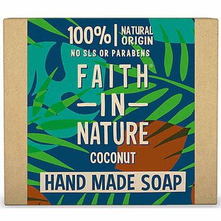 Faith in Nature Coconut HandMade Soap 100GR 