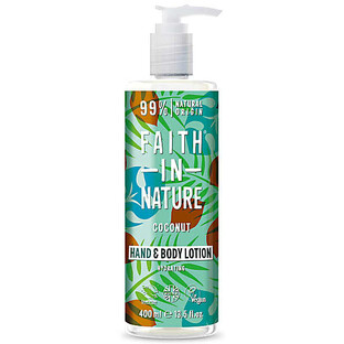 Faith in Nature Coconut Hand & Bodylotion 400ML 