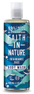 Faith in Nature Fragrance Free Bodywash 400ML 