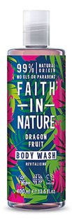 De Online Drogist Faith in Nature Dragonfruit Bodywash 400ML aanbieding