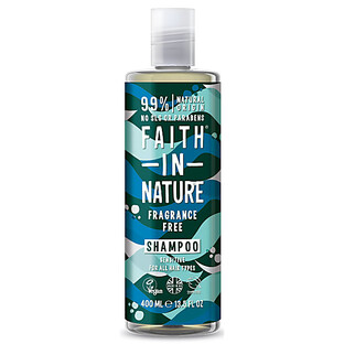 Faith in Nature Fragrance Free Shampoo - Voor de gevoelige huid 400ML 