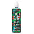 Faith in Nature Aloe Vera & Tea Tree Handwash - Met pompje 400ML