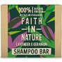 Faith in Nature Lavendel & Geranium Shampoobar 85GR 