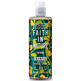 Faith in Nature Jojoba Shampoo - Voor droog tot normaal haar 400ML 