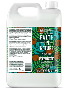 Faith in Nature Coconut Conditioner Navulverpakking 5LT 