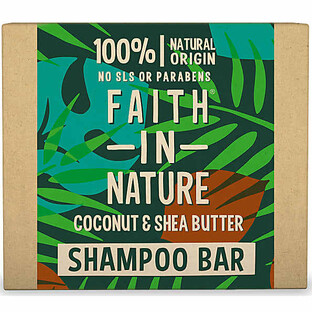 Faith in Nature Coconut & Sheabutter Shampoobar 85GR 