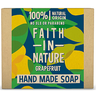 Faith in Nature Grapefruit Handmade Soap 100GR 