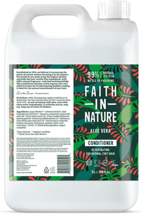 Faith in Nature Aloë Vera Conditioner Navulverpakking 5LT 