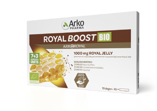 ArkoRoyal Ruche Royale Royal Jelly Boost kuur 10ST 