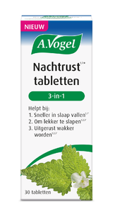 A.Vogel Nachtrust¹,²*  3-in-1 Tabletten 30ST 