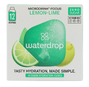 Waterdrop Focus Microdrink Vitamin Hydration Cubes 12ST 