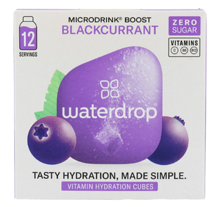 Waterdrop Boost Microdrink Vitamin Hydration Cubes 12ST 