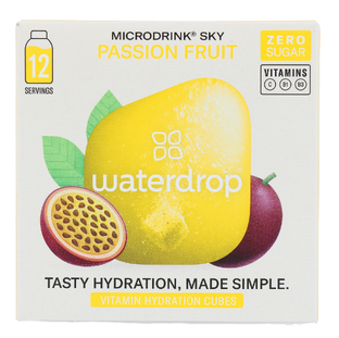 Waterdrop Microdrink Sky Passion Fruit 12ST