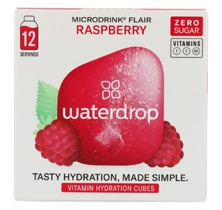 Waterdrop Flair Microdrink Vitamin Hydration Cubes 12ST 