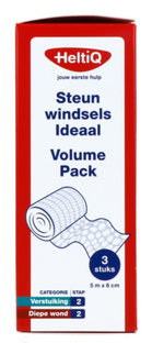 HeltiQ Steunwindsel Ideaal Volume Pack 3ST 