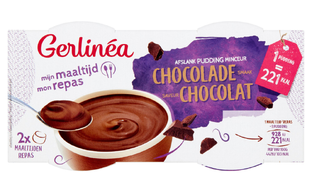 Gerlinéa Chocolade Pudding 2ST 