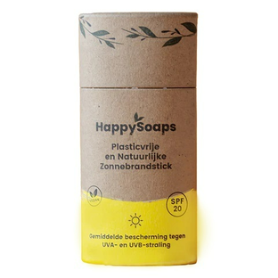 HappySoaps Zonnebrandstick SPF20 50GR 