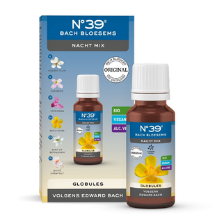 Lemon Pharma Bach Bloesems No.39 Nacht Mix Globules 20GR
