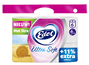 Edet Ultra Soft 4-laags Toiletpapier Met Stro 6ST 