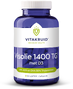 Vitakruid Visolie 1400 TG met D3 Capsules 90SG 