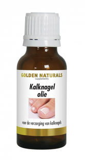 Golden Naturals Kalknagelolie 20ML 