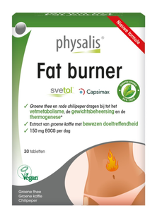 Physalis Fat Burner Tabletten 30CP 